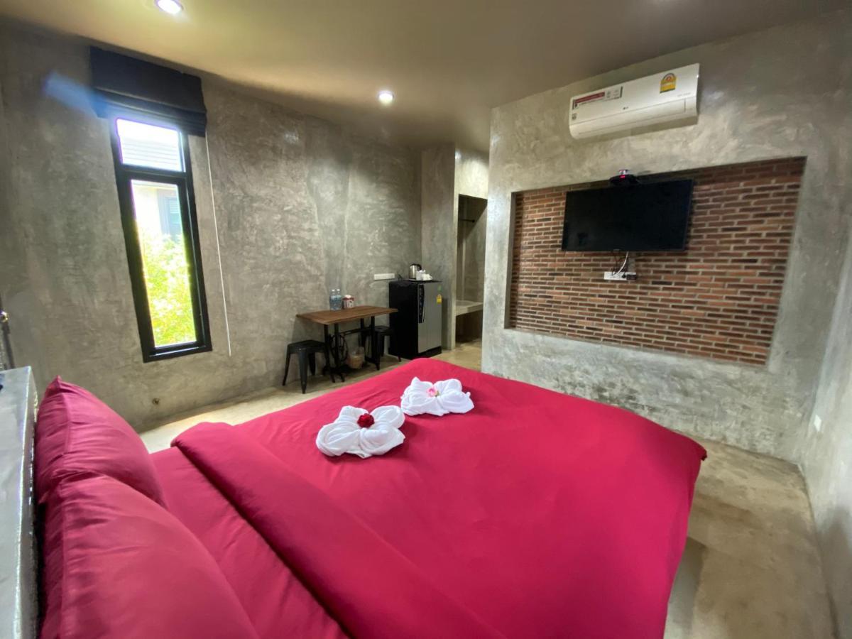 The Loft House Sakaeo Hotel Watthana Nakhon Luaran gambar