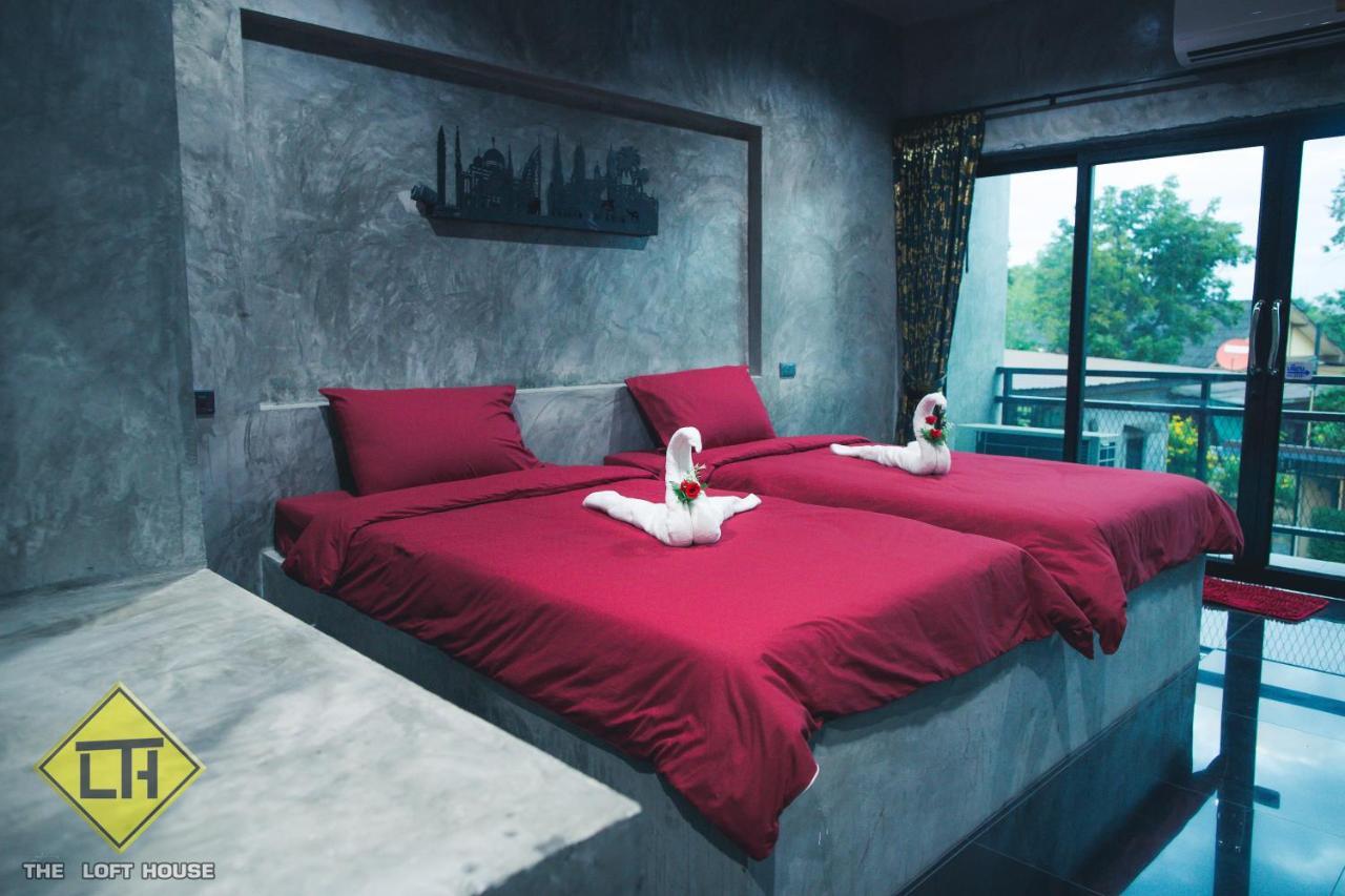 The Loft House Sakaeo Hotel Watthana Nakhon Luaran gambar