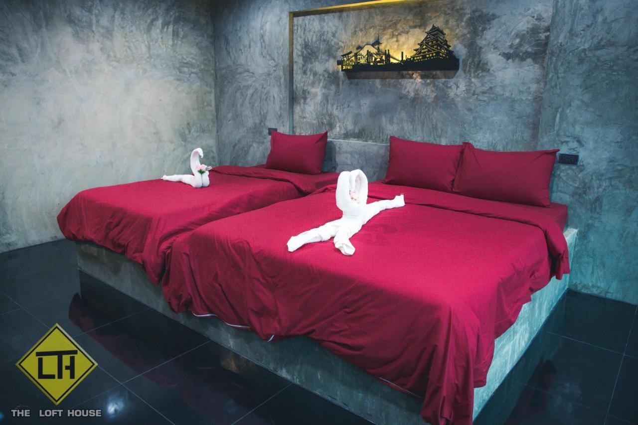 The Loft House Sakaeo Hotel Watthana Nakhon Luaran gambar