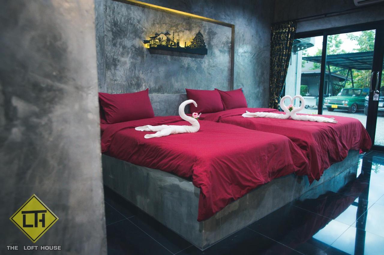 The Loft House Sakaeo Hotel Watthana Nakhon Luaran gambar