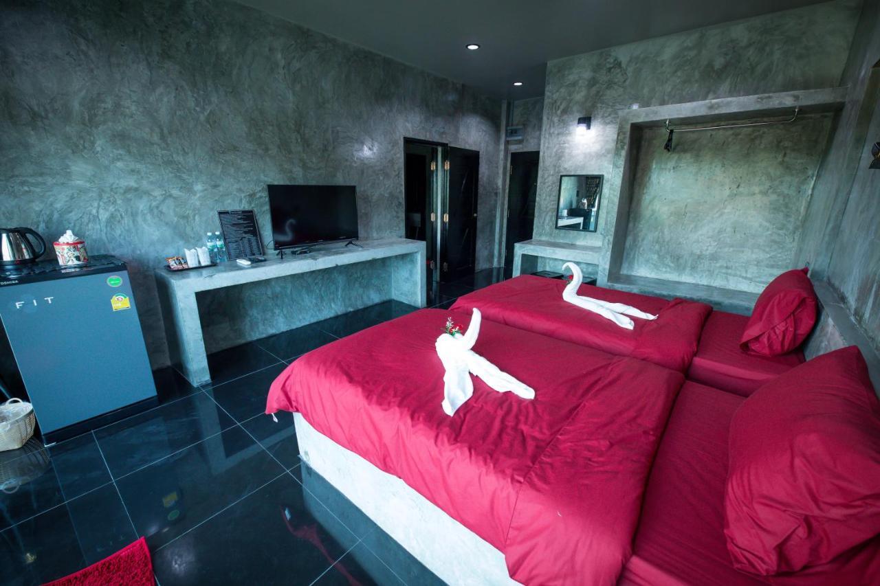 The Loft House Sakaeo Hotel Watthana Nakhon Luaran gambar