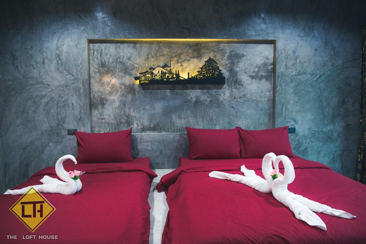 The Loft House Sakaeo Hotel Watthana Nakhon Luaran gambar
