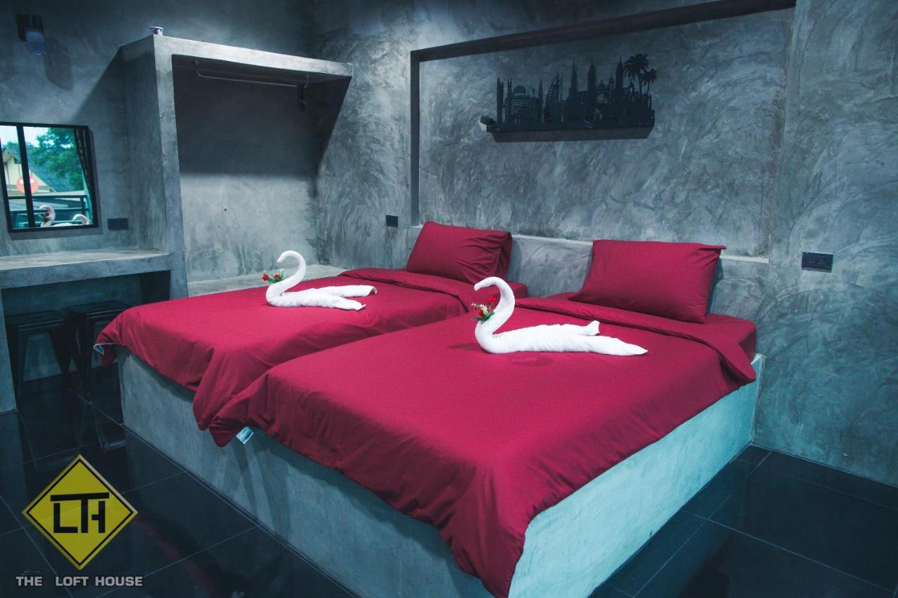 The Loft House Sakaeo Hotel Watthana Nakhon Luaran gambar